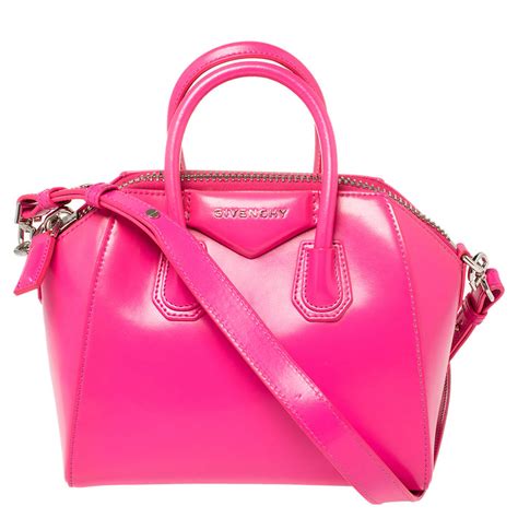 givenchy antigona small pink|Givenchy antigona mini.